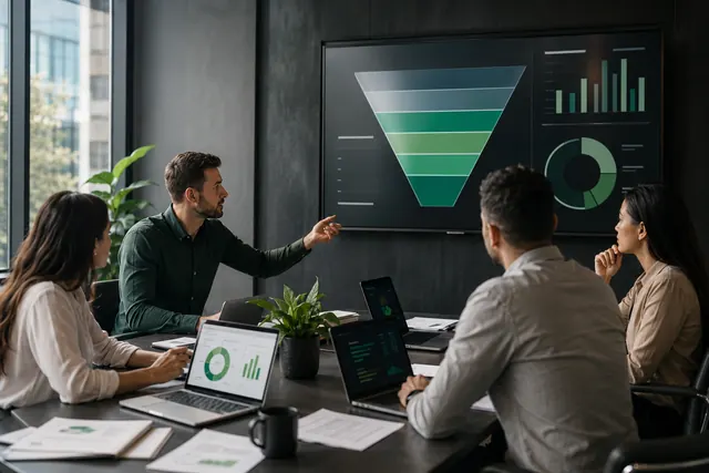 Lead Generation professional service visual